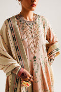 Zara ShahJahan | Winter Shawl 23 | WS23-D2 - Pakistani Clothes for women, in United Kingdom and United States