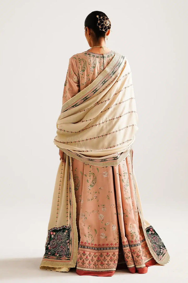 Zara ShahJahan | Winter Shawl 23 | WS23-D2 - Pakistani Clothes for women, in United Kingdom and United States