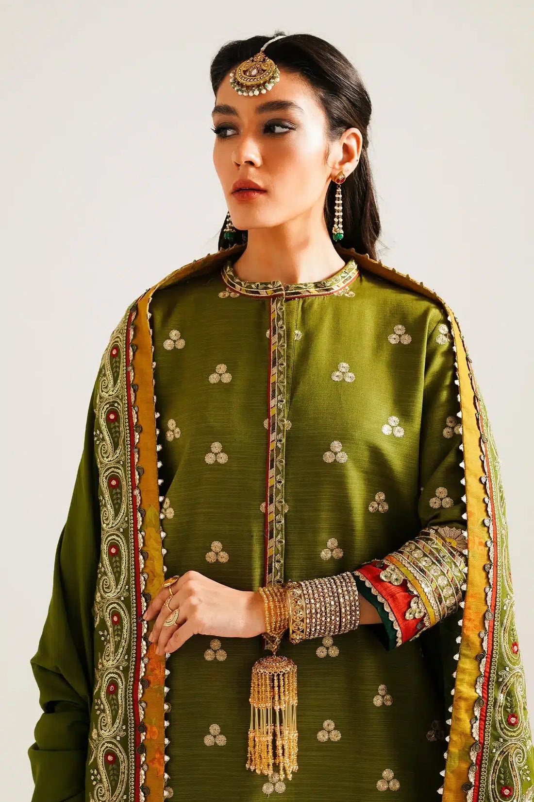 Zara ShahJahan | Winter Shawl 23 | WS23-D6 - Pakistani Clothes for women, in United Kingdom and United States