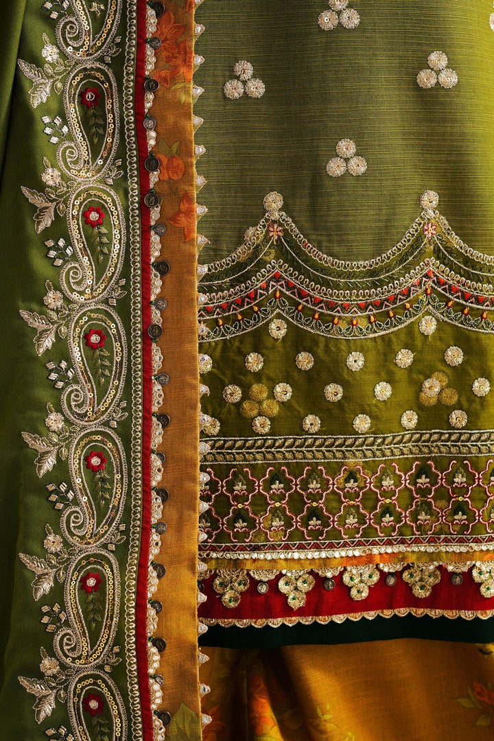 Zara ShahJahan | Winter Shawl 23 | WS23-D6 - Hoorain Designer Wear - Pakistani Ladies Branded Stitched Clothes in United Kingdom, United states, CA and Australia
