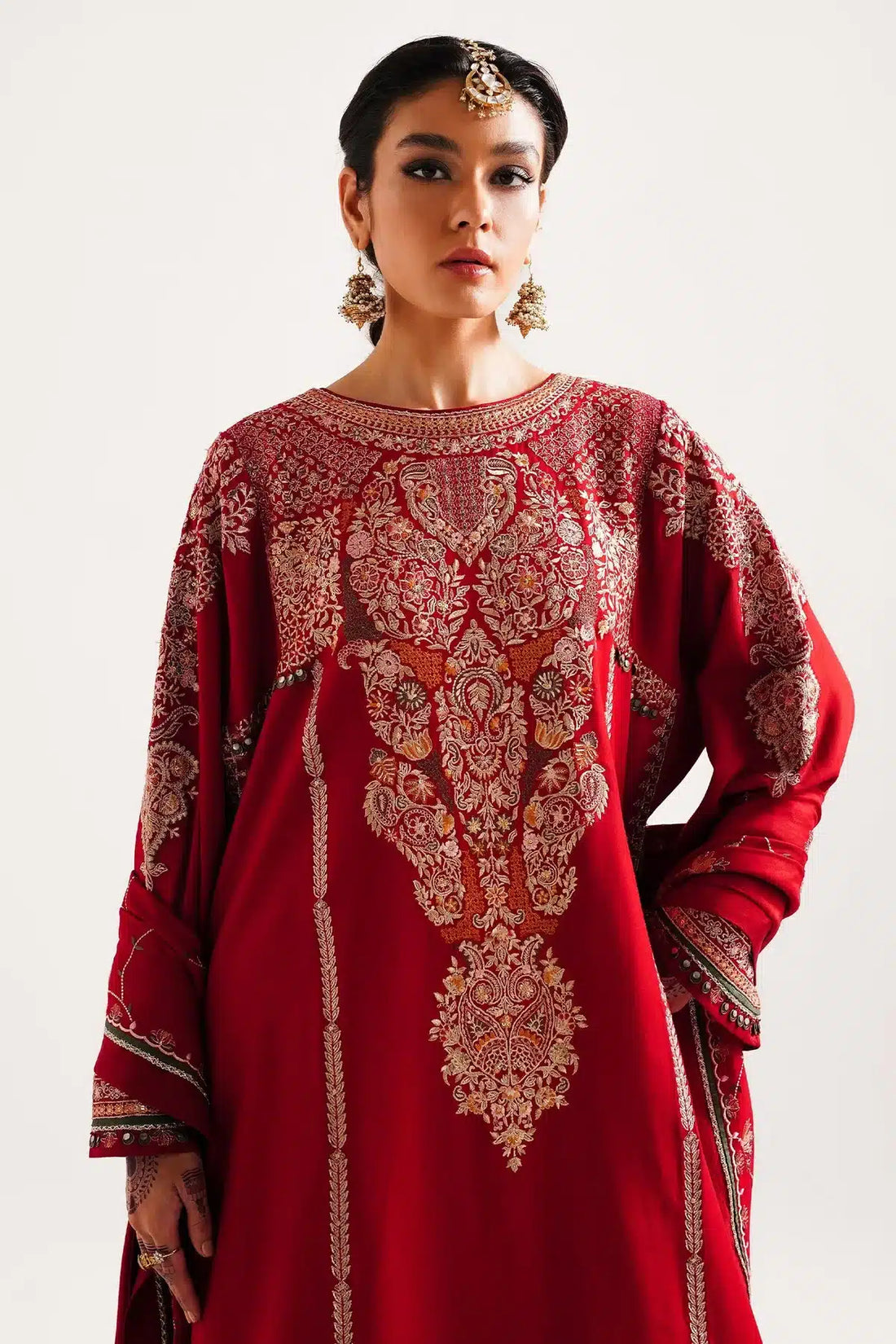 Zara ShahJahan | Winter Shawl 23 | WS23-D8 - Pakistani Clothes for women, in United Kingdom and United States