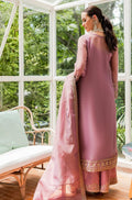 Maryum N Maria | Sorina Luxury Chiffon 23 | Dusty Rose (MW23-509) - Pakistani Clothes for women, in United Kingdom and United States