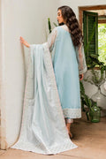 Maryum N Maria | Sorina Luxury Chiffon 23 | Sky Light (MW23-502) - Pakistani Clothes for women, in United Kingdom and United States