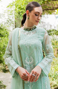 Maryum N Maria | Sorina Luxury Chiffon 23 | Beach Glass (MW23-504) - Pakistani Clothes for women, in United Kingdom and United States