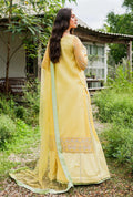 Maryum N Maria | Sorina Luxury Chiffon 23 | Lemon Zest (MW23-508) - Pakistani Clothes for women, in United Kingdom and United States