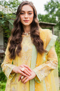 Maryum N Maria | Sorina Luxury Chiffon 23 | Lemon Zest (MW23-508) - Pakistani Clothes for women, in United Kingdom and United States