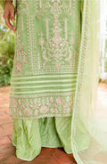 Maryum N Maria | Sorina Luxury Chiffon 23 | Lilly Green (MW23-506) - Pakistani Clothes for women, in United Kingdom and United States