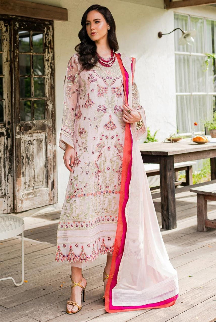 Maryum N Maria | Sorina Luxury Chiffon 23 | Potpurri (MW23-501) - Hoorain Designer Wear - Pakistani Ladies Branded Stitched Clothes in United Kingdom, United states, CA and Australia