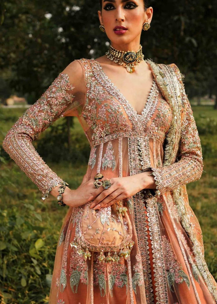 Hussain Rehar | Zaib un Nisa 23 | Chaman - Hoorain Designer Wear - Pakistani Ladies Branded Stitched Clothes in United Kingdom, United states, CA and Australia