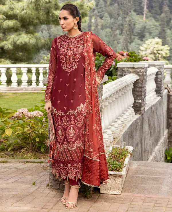 Xenia Formals | Zahra Luxury Formals 23 | Maheer - Hoorain Designer Wear - Pakistani Ladies Branded Stitched Clothes in United Kingdom, United states, CA and Australia