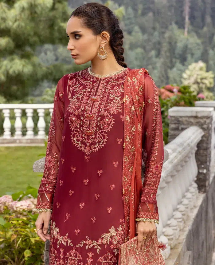 Xenia Formals | Zahra Luxury Formals 23 | Maheer - Hoorain Designer Wear - Pakistani Ladies Branded Stitched Clothes in United Kingdom, United states, CA and Australia