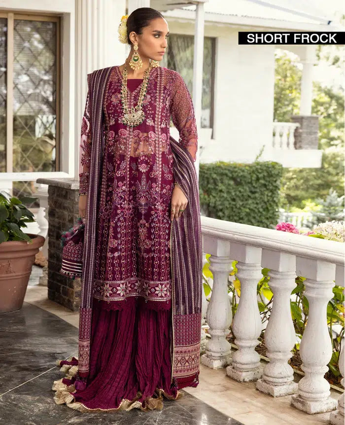 Xenia Formals | Zahra Luxury Formals 23 | Marah - Hoorain Designer Wear - Pakistani Designer Clothes for women, in United Kingdom, United states, CA and Australia