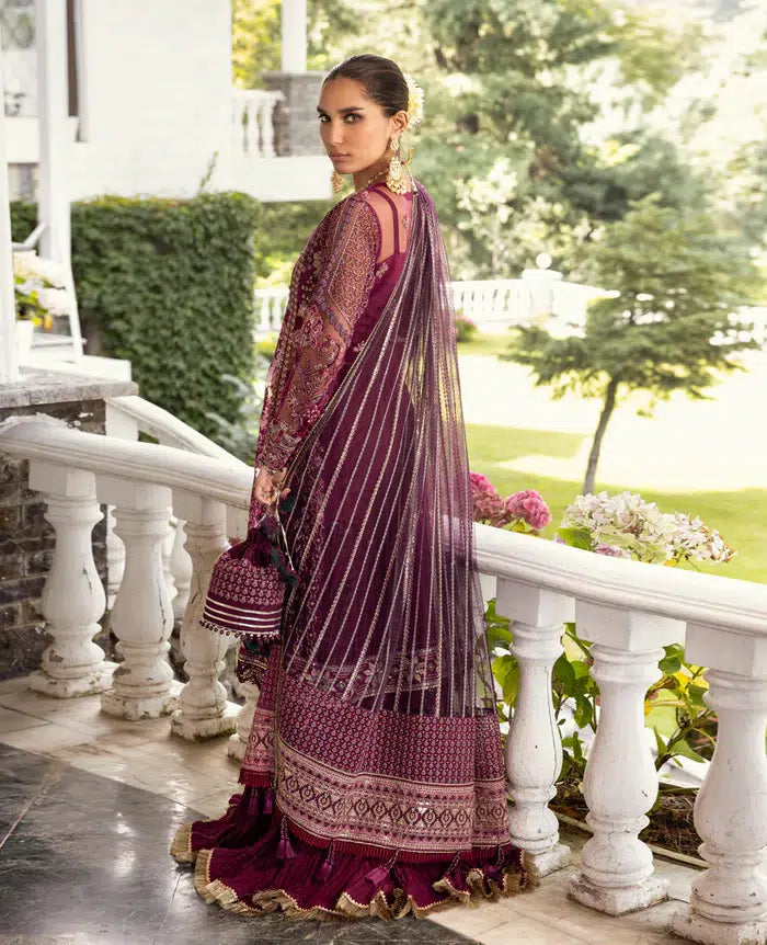 Xenia Formals | Zahra Luxury Formals 23 | Marah - Hoorain Designer Wear - Pakistani Ladies Branded Stitched Clothes in United Kingdom, United states, CA and Australia