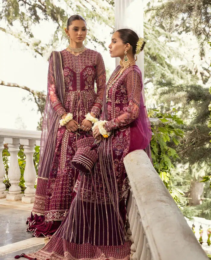 Xenia Formals | Zahra Luxury Formals 23 | Marah - Hoorain Designer Wear - Pakistani Designer Clothes for women, in United Kingdom, United states, CA and Australia