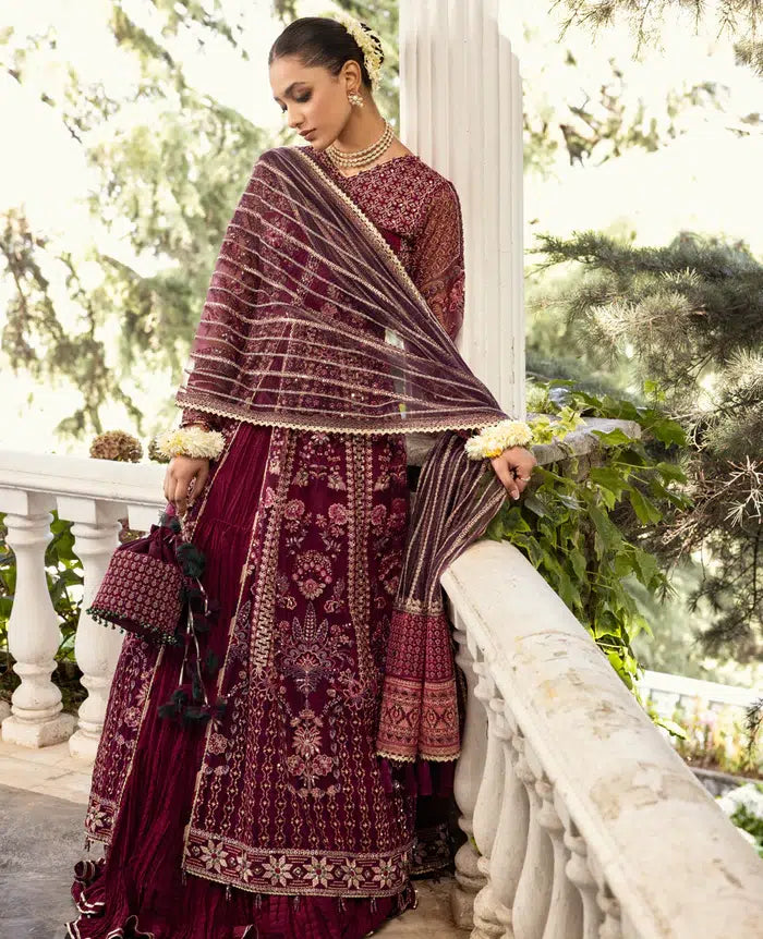 Xenia Formals | Zahra Luxury Formals 23 | Marah - Hoorain Designer Wear - Pakistani Ladies Branded Stitched Clothes in United Kingdom, United states, CA and Australia