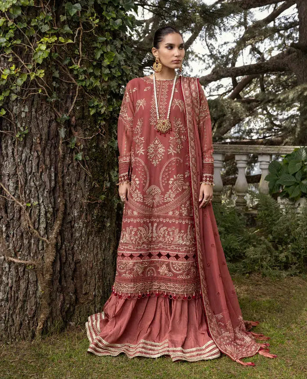 Xenia Formals | Zahra Luxury Formals 23 | Abha - Hoorain Designer Wear - Pakistani Ladies Branded Stitched Clothes in United Kingdom, United states, CA and Australia