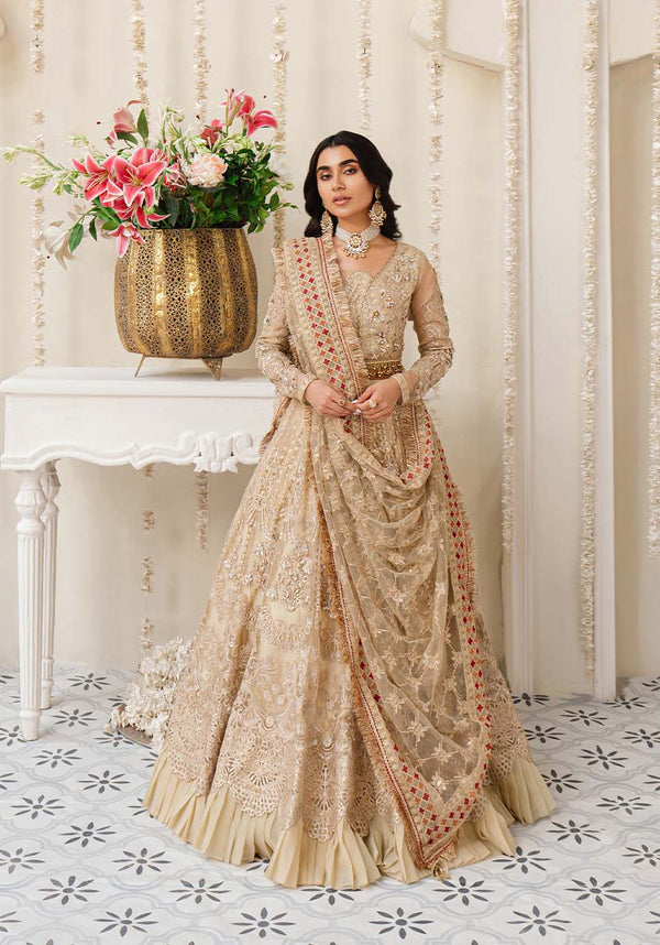 Zarqash | Rubaai Wedding Festive 23 | Deya - Hoorain Designer Wear - Pakistani Ladies Branded Stitched Clothes in United Kingdom, United states, CA and Australia