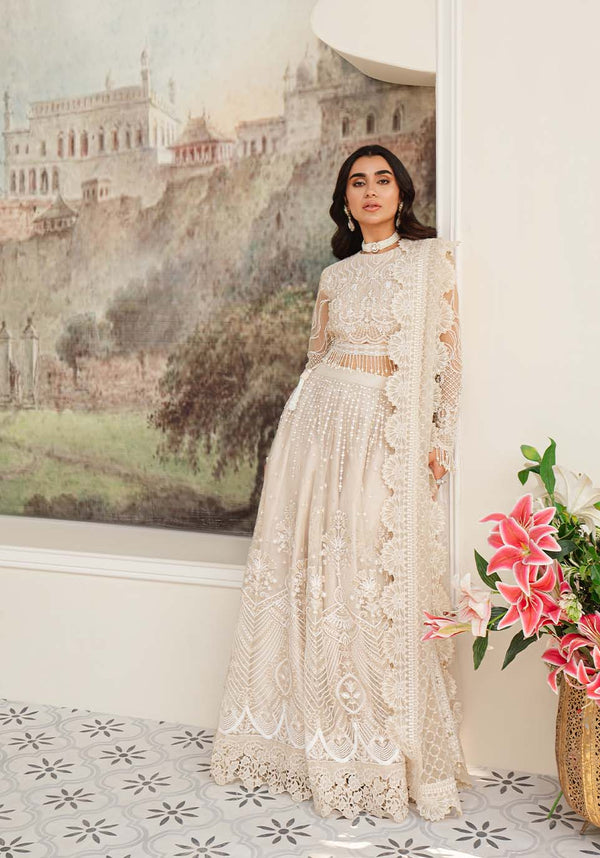 Zarqash | Rubaai Wedding Festive 23 | Arela - Hoorain Designer Wear - Pakistani Ladies Branded Stitched Clothes in United Kingdom, United states, CA and Australia