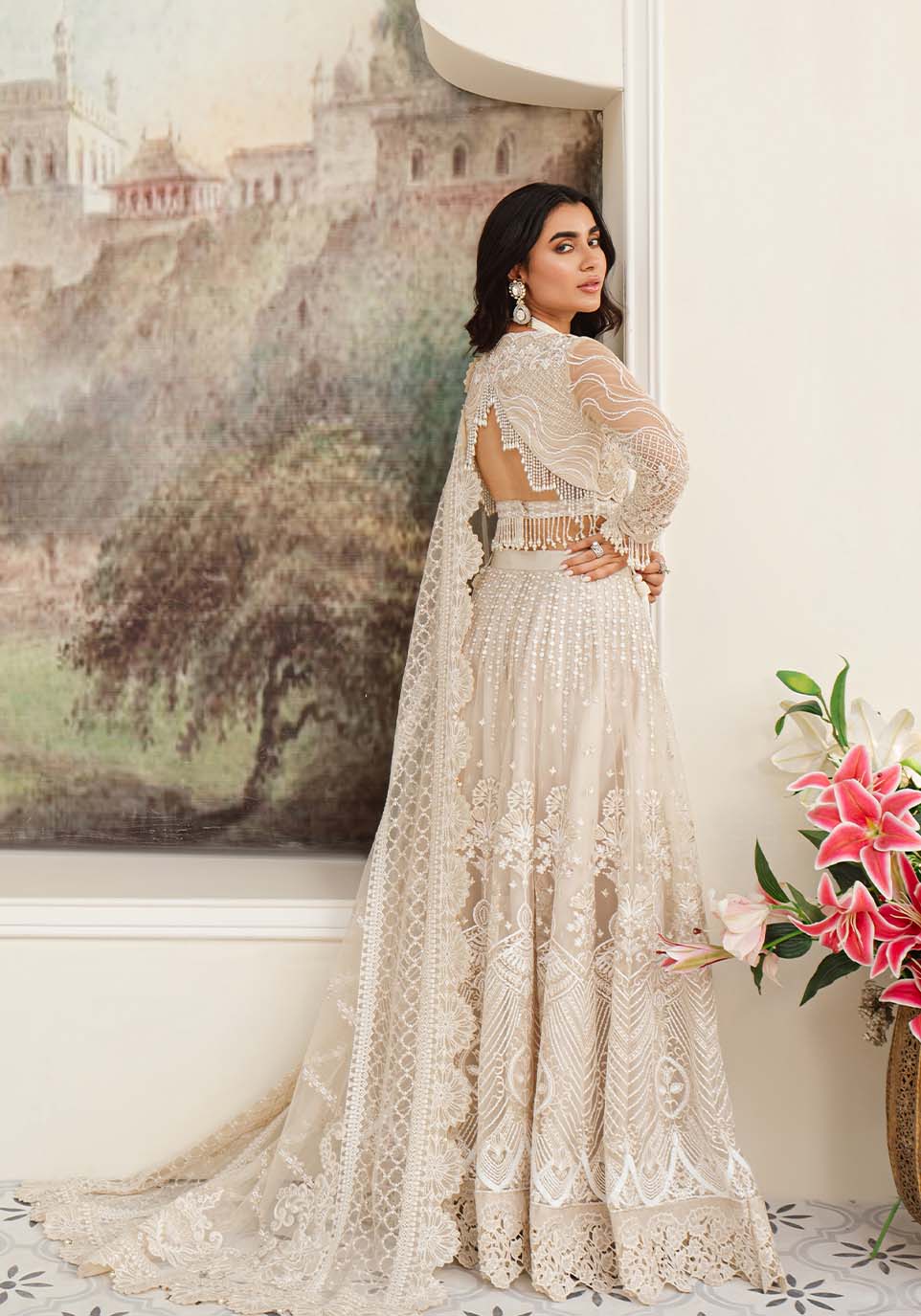 Zarqash | Rubaai Wedding Festive 23 | Arela - Pakistani Clothes for women, in United Kingdom and United States