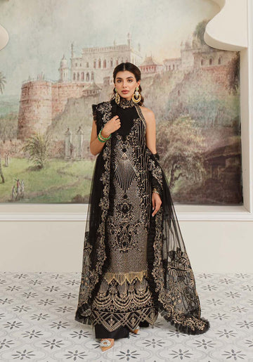 Zarqash | Rubaai Wedding Festive 23 | Lila - Pakistani Clothes for women, in United Kingdom and United States