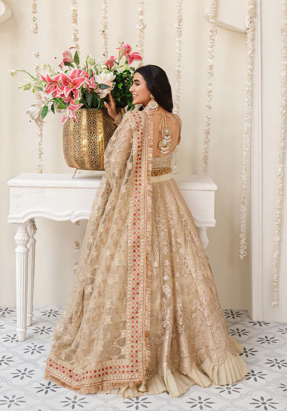 Zarqash | Rubaai Wedding Festive 23 | Deya - Pakistani Clothes for women, in United Kingdom and United States