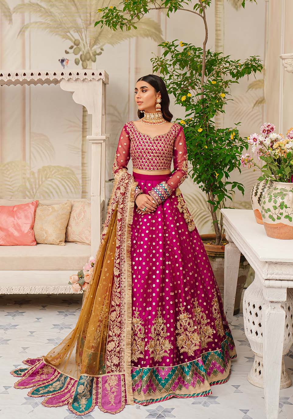 Zarqash | Rubaai Wedding Festive 23 | Aira - Pakistani Clothes for women, in United Kingdom and United States