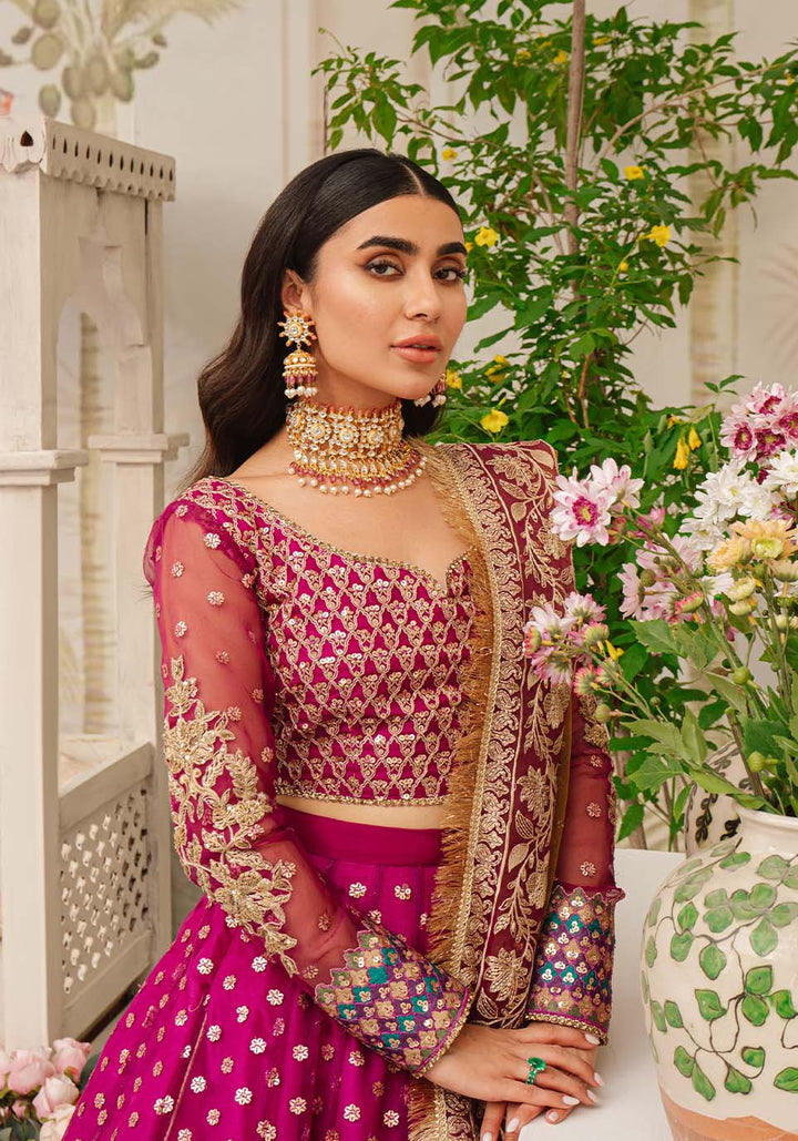 Zarqash | Rubaai Wedding Festive 23 | Aira - Hoorain Designer Wear - Pakistani Ladies Branded Stitched Clothes in United Kingdom, United states, CA and Australia