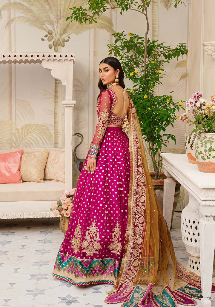 Zarqash | Rubaai Wedding Festive 23 | Aira - Hoorain Designer Wear - Pakistani Ladies Branded Stitched Clothes in United Kingdom, United states, CA and Australia