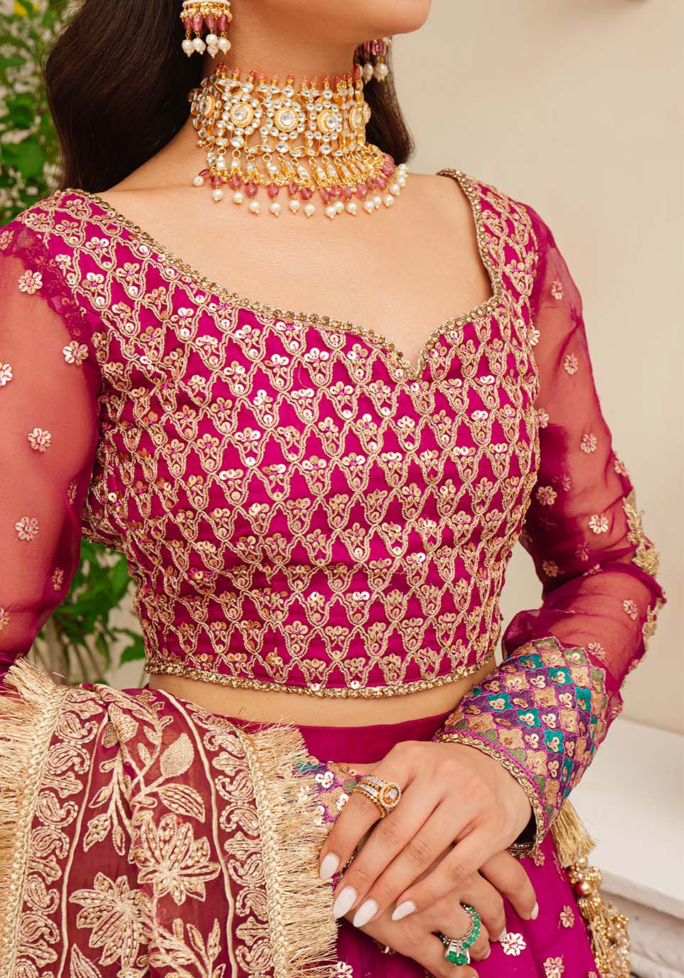 Zarqash | Rubaai Wedding Festive 23 | Aira - Pakistani Clothes for women, in United Kingdom and United States