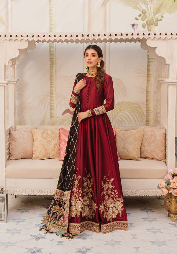 Zarqash | Rubaai Wedding Festive 23 | Zane - Hoorain Designer Wear - Pakistani Ladies Branded Stitched Clothes in United Kingdom, United states, CA and Australia