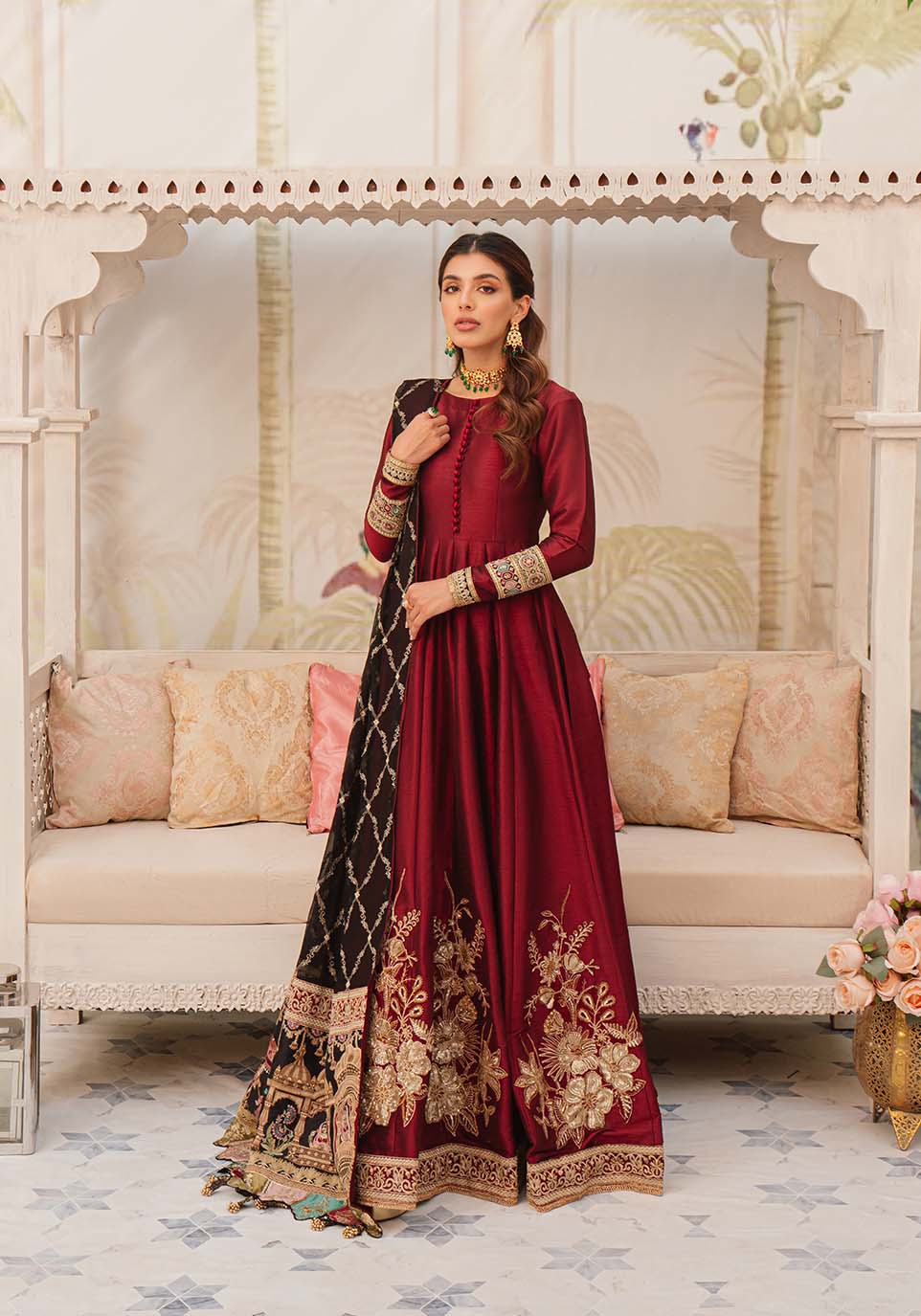 Zarqash | Rubaai Wedding Festive 23 | Zane - Pakistani Clothes for women, in United Kingdom and United States