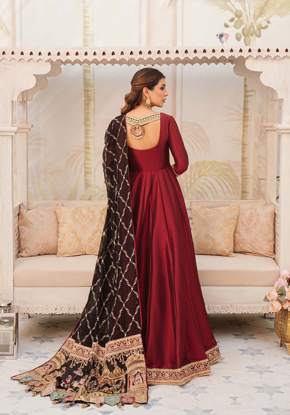 Zarqash | Rubaai Wedding Festive 23 | Zane - Pakistani Clothes for women, in United Kingdom and United States