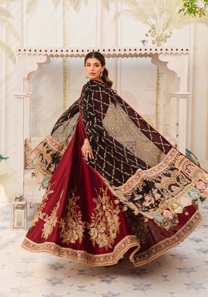 Zarqash | Rubaai Wedding Festive 23 | Zane - Hoorain Designer Wear - Pakistani Ladies Branded Stitched Clothes in United Kingdom, United states, CA and Australia