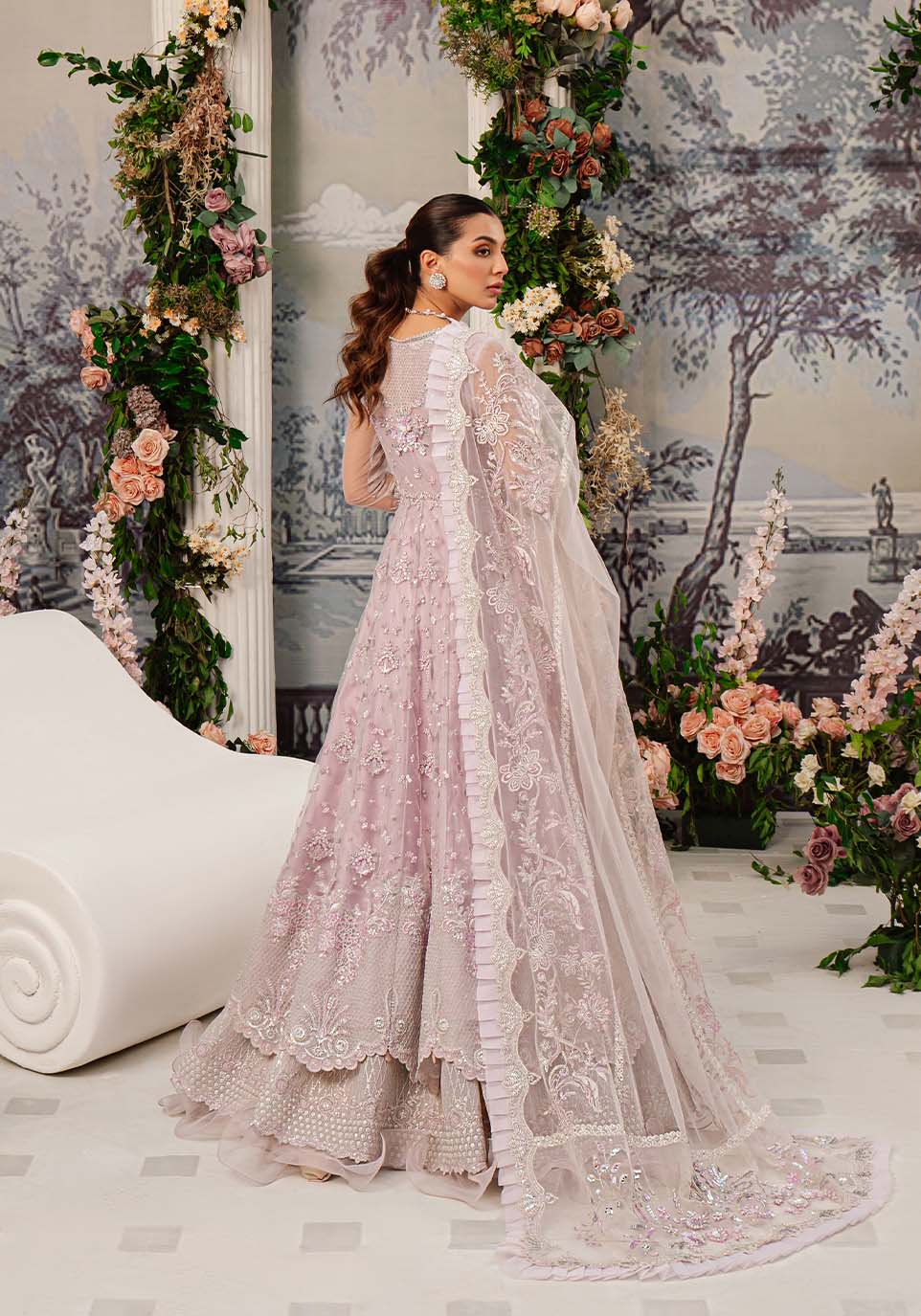 Zarqash | Rubaai Wedding Festive 23 | Rosela - Pakistani Clothes for women, in United Kingdom and United States