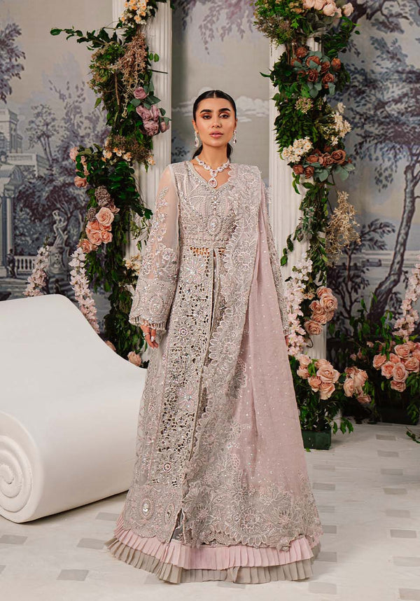 Zarqash | Rubaai Wedding Festive 23 | Laira - Hoorain Designer Wear - Pakistani Ladies Branded Stitched Clothes in United Kingdom, United states, CA and Australia