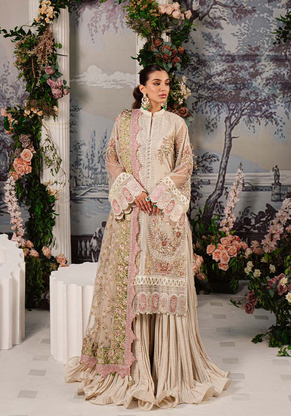 Zarqash | Rubaai Wedding Festive 23 | Yara - Hoorain Designer Wear - Pakistani Ladies Branded Stitched Clothes in United Kingdom, United states, CA and Australia