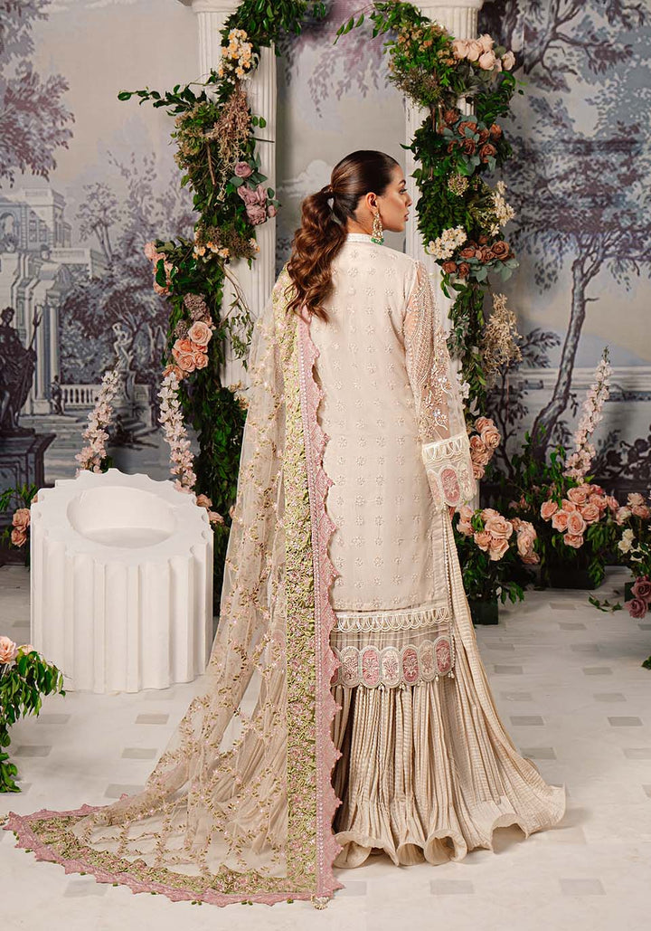 Zarqash | Rubaai Wedding Festive 23 | Yara - Hoorain Designer Wear - Pakistani Ladies Branded Stitched Clothes in United Kingdom, United states, CA and Australia