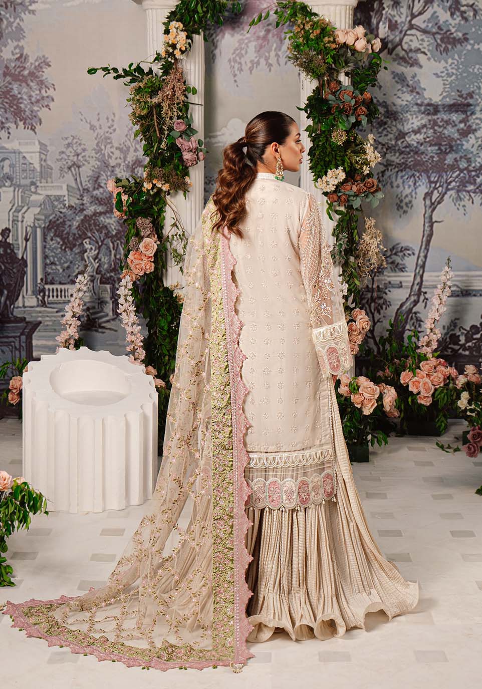 Zarqash | Rubaai Wedding Festive 23 | Yara - Pakistani Clothes for women, in United Kingdom and United States