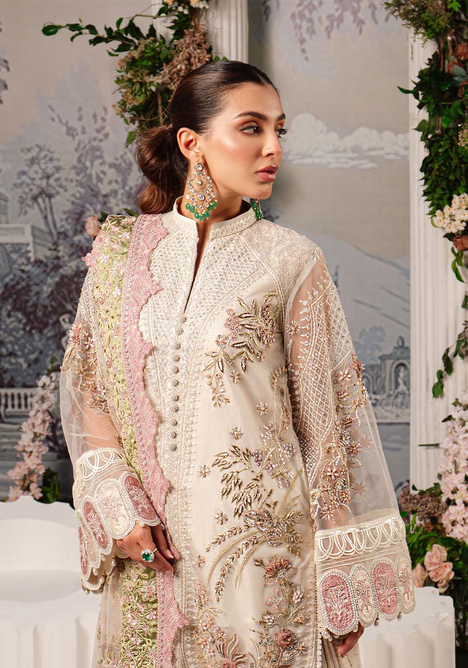 Zarqash | Rubaai Wedding Festive 23 | Yara - Pakistani Clothes for women, in United Kingdom and United States