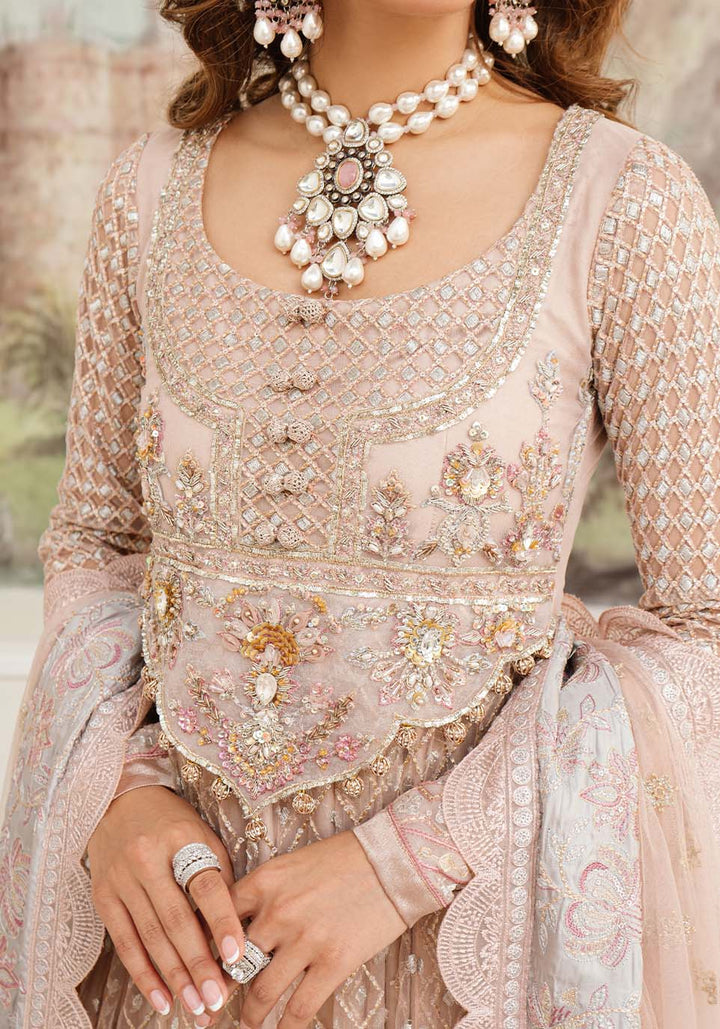 Zarqash | Rubaai Wedding Festive 23 | Ayla - Hoorain Designer Wear - Pakistani Ladies Branded Stitched Clothes in United Kingdom, United states, CA and Australia