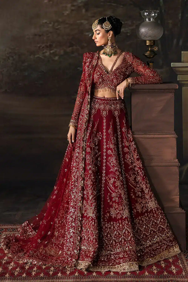 Afrozeh | The Brides Edit 23 | Emmaine - Hoorain Designer Wear - Pakistani Ladies Branded Stitched Clothes in United Kingdom, United states, CA and Australia
