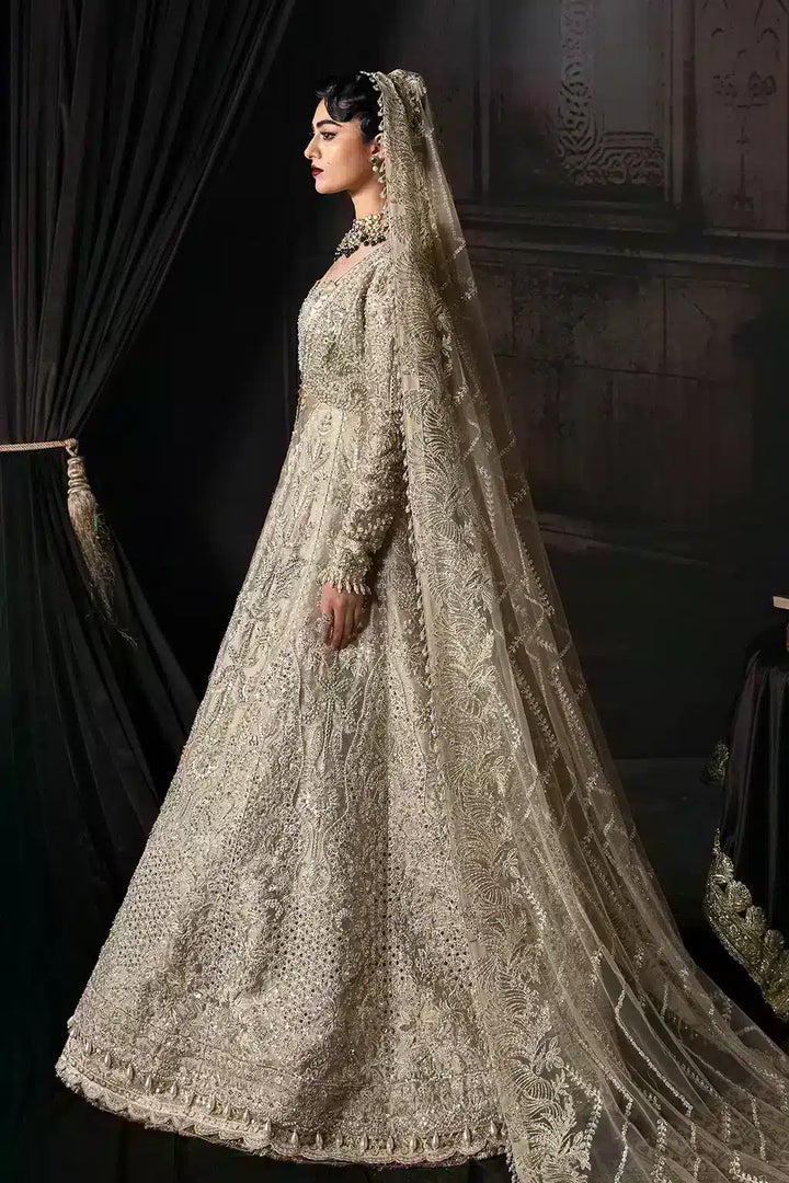 Afrozeh | The Brides Edit 23 | Margaret - Hoorain Designer Wear - Pakistani Ladies Branded Stitched Clothes in United Kingdom, United states, CA and Australia