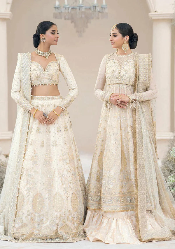 Aik Atelier | Wedding Festive 23 | 05 - Hoorain Designer Wear - Pakistani Ladies Branded Stitched Clothes in United Kingdom, United states, CA and Australia