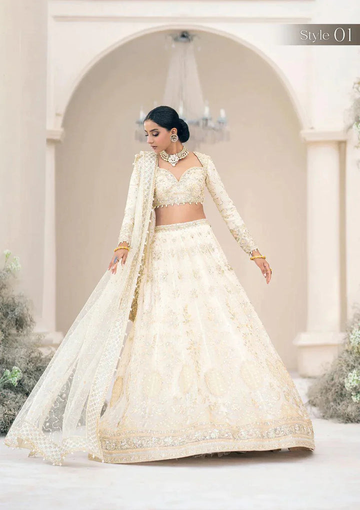 Aik Atelier | Wedding Festive 23 | 05 - Hoorain Designer Wear - Pakistani Ladies Branded Stitched Clothes in United Kingdom, United states, CA and Australia