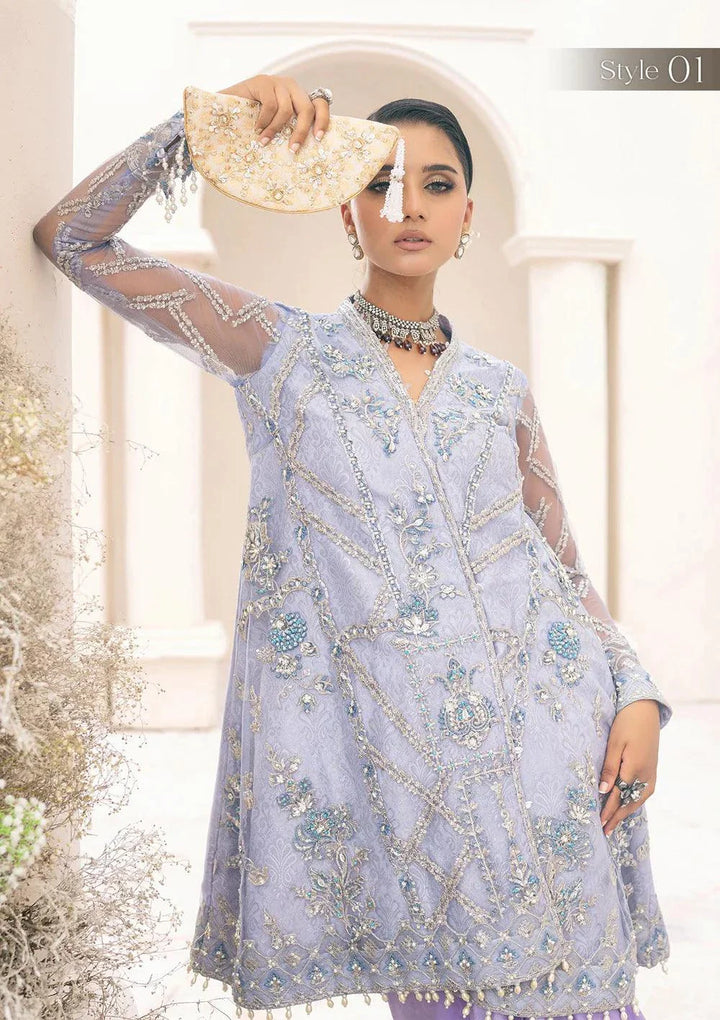 Aik Atelier | Wedding Festive 23 | 08 - Hoorain Designer Wear - Pakistani Ladies Branded Stitched Clothes in United Kingdom, United states, CA and Australia