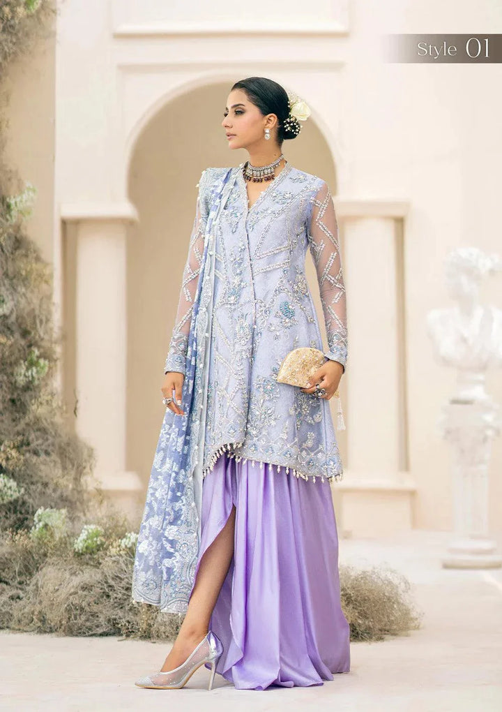 Aik Atelier | Wedding Festive 23 | 08 - Hoorain Designer Wear - Pakistani Ladies Branded Stitched Clothes in United Kingdom, United states, CA and Australia
