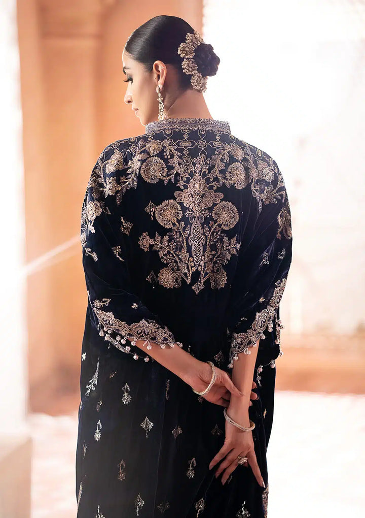Aik Atelier | Zardozi Velvet 23 | 10 - Hoorain Designer Wear - Pakistani Ladies Branded Stitched Clothes in United Kingdom, United states, CA and Australia