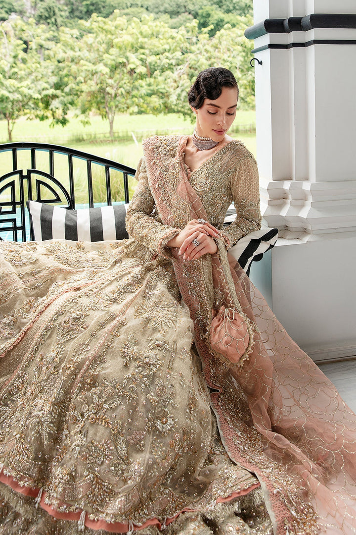 AJR Couture | Bridal Couture’23 | Aurora - Hoorain Designer Wear - Pakistani Ladies Branded Stitched Clothes in United Kingdom, United states, CA and Australia
