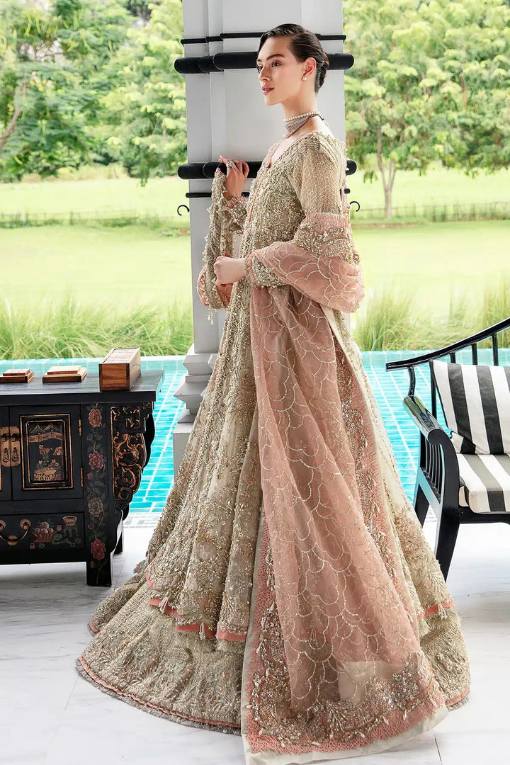 AJR Couture | Bridal Couture’23 | Aurora - Hoorain Designer Wear - Pakistani Ladies Branded Stitched Clothes in United Kingdom, United states, CA and Australia