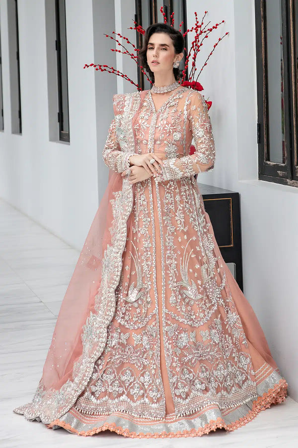 AJR Couture | Bridal Couture’23 | Evangeline - Hoorain Designer Wear - Pakistani Ladies Branded Stitched Clothes in United Kingdom, United states, CA and Australia